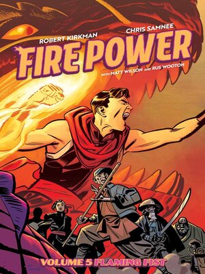 cover image of Fire Power by Kirkman & Samnee, Volume 5